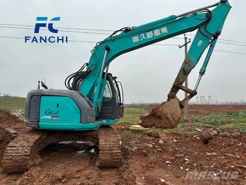 Kobelco SK 135 SR Vikšriniai ekskavatoriai