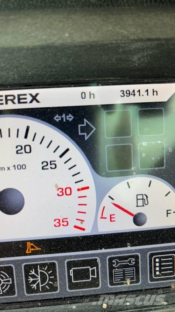 Terex TC 85 Vikšriniai ekskavatoriai