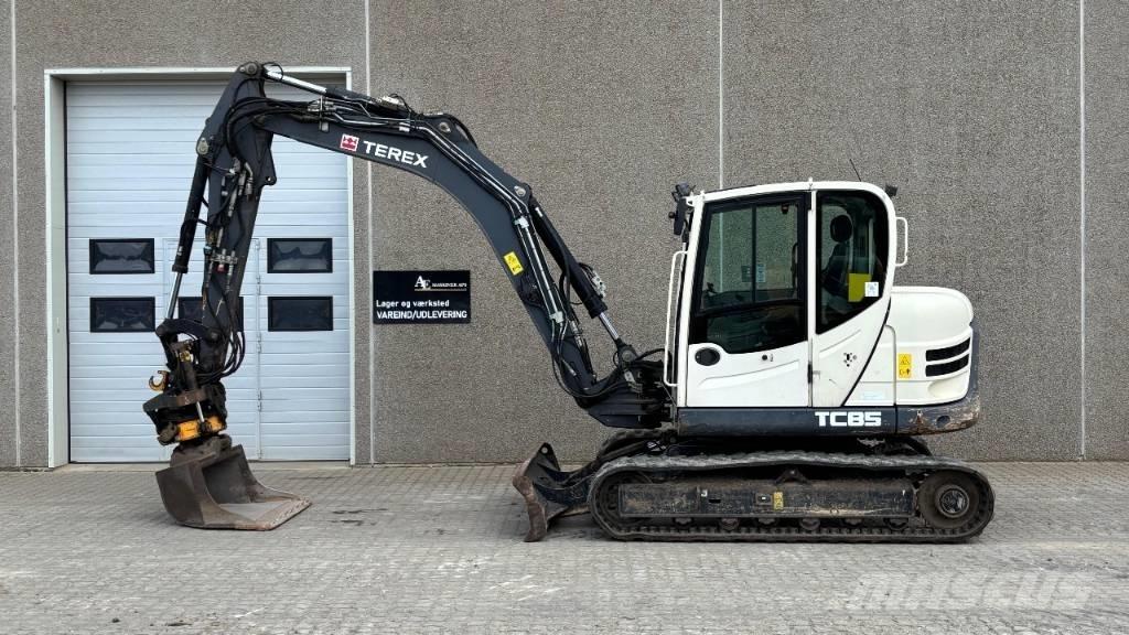 Terex TC 85 Vikšriniai ekskavatoriai