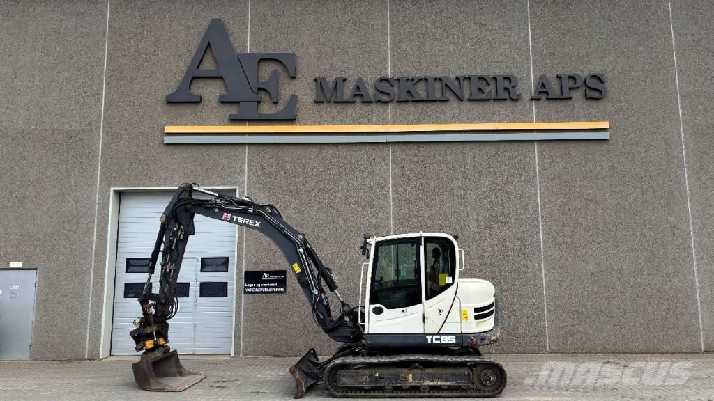 Terex TC 85 Vikšriniai ekskavatoriai