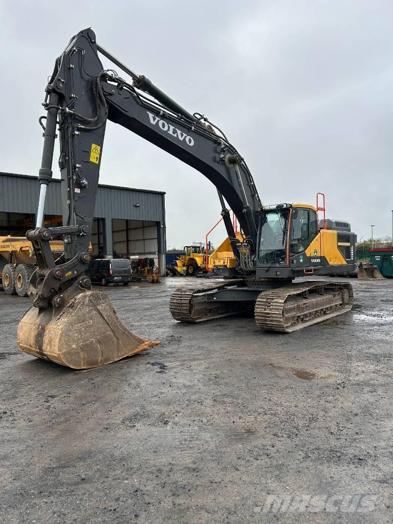 Volvo EC 380 EL Vikšriniai ekskavatoriai