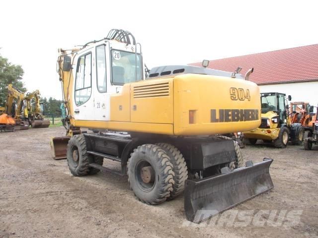 Liebherr A 904 C Ratiniai ekskavatoriai