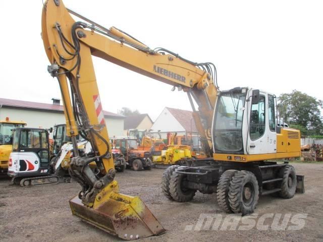 Liebherr A 904 C Ratiniai ekskavatoriai