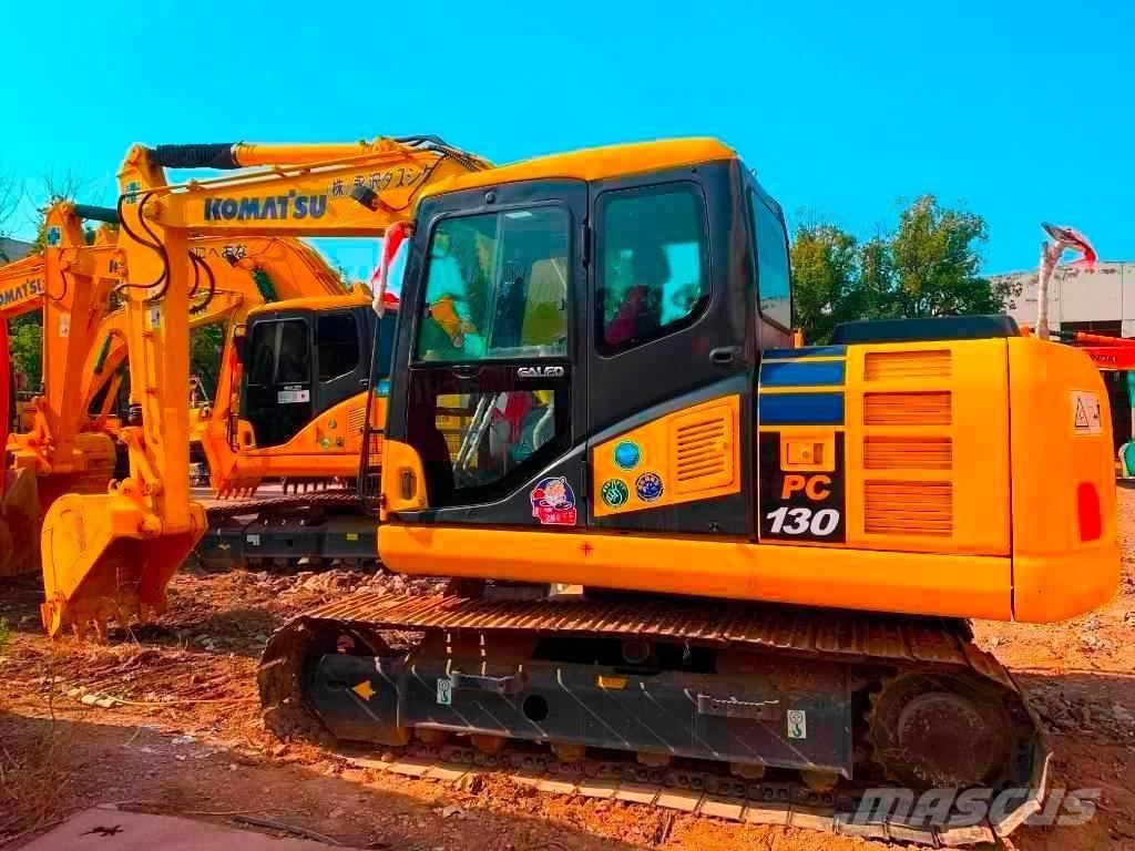 Komatsu PC 130 Vikšriniai ekskavatoriai