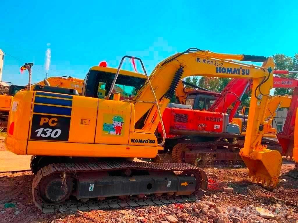 Komatsu PC 130 Vikšriniai ekskavatoriai