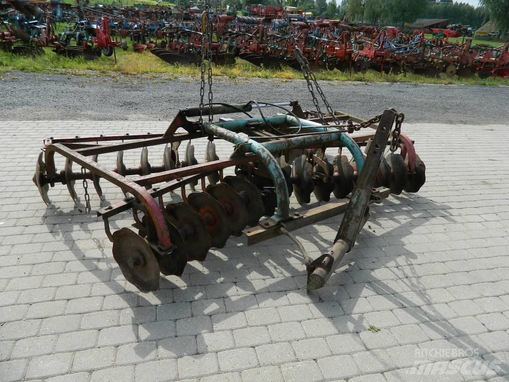 Kverneland 300 Diskinės akėčios