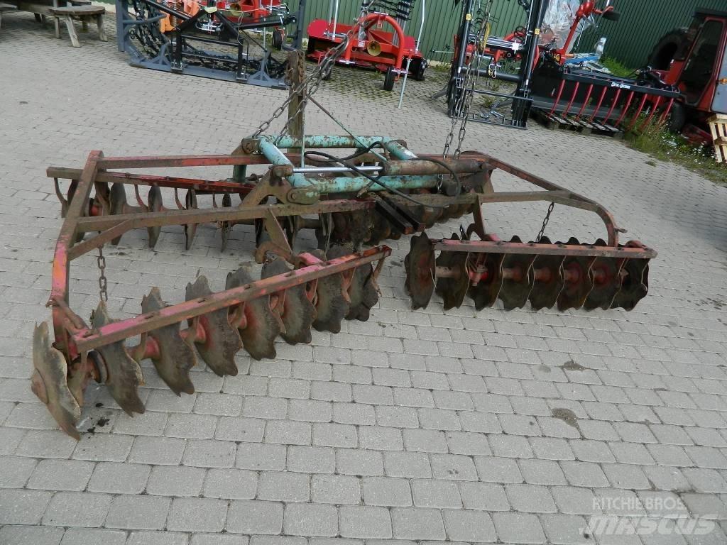 Kverneland 300 Diskinės akėčios