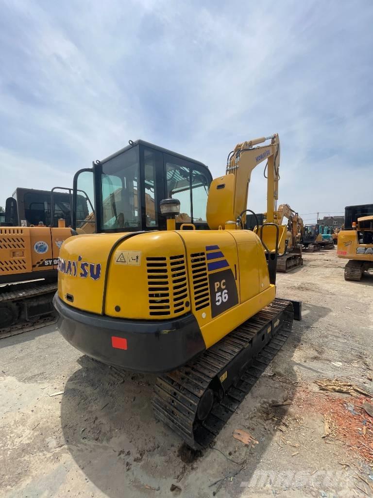 Komatsu PC 56 Mini ekskavatoriai < 7 t