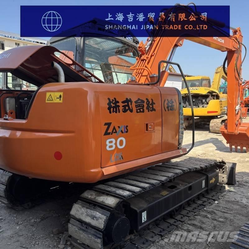 Hitachi ZX 80 Vidutinės galios ekskavatoriai 7-12 t