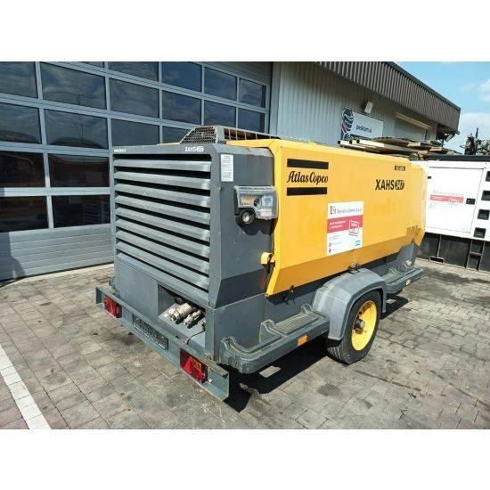Atlas Copco XAHS 347 Kompresoriai