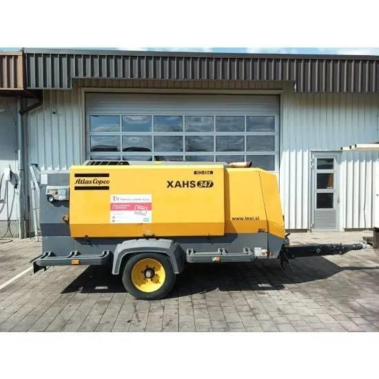 Atlas Copco XAHS 347 Kompresoriai