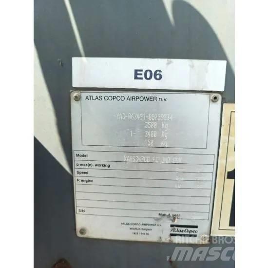 Atlas Copco XAHS 347 Kompresoriai