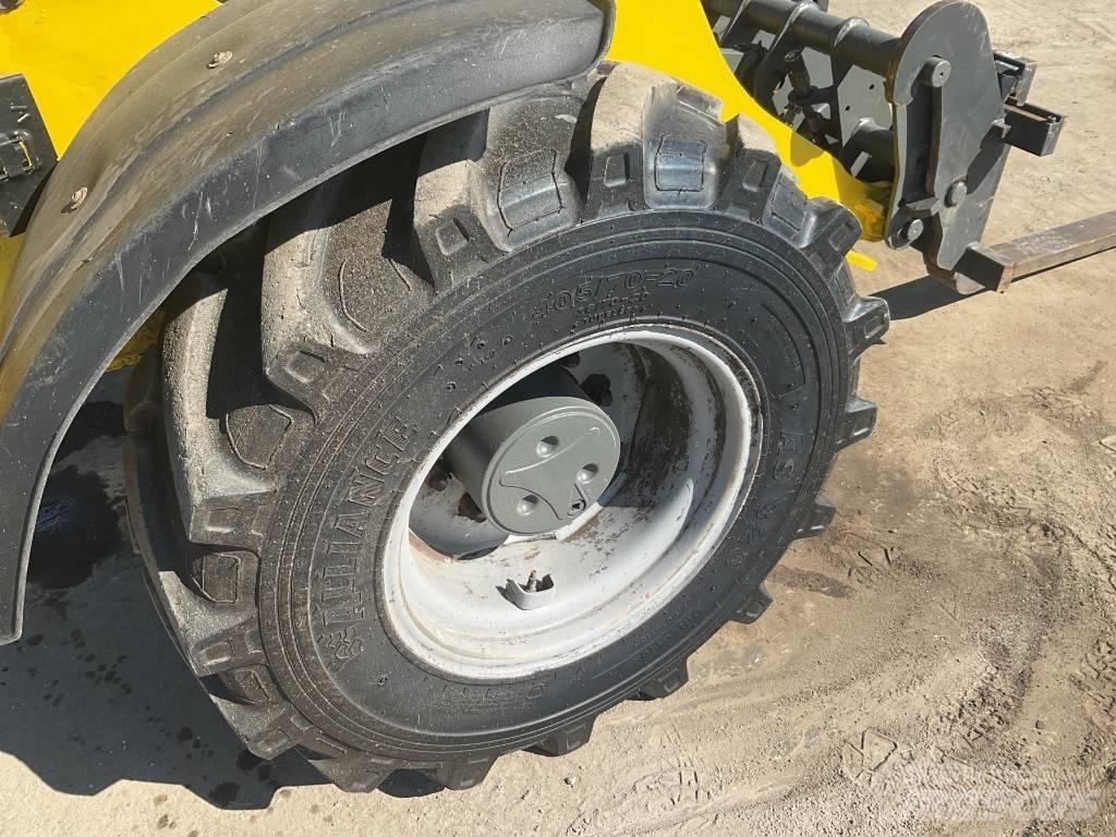 Wacker Neuson WL 70 Naudoti ratiniai krautuvai