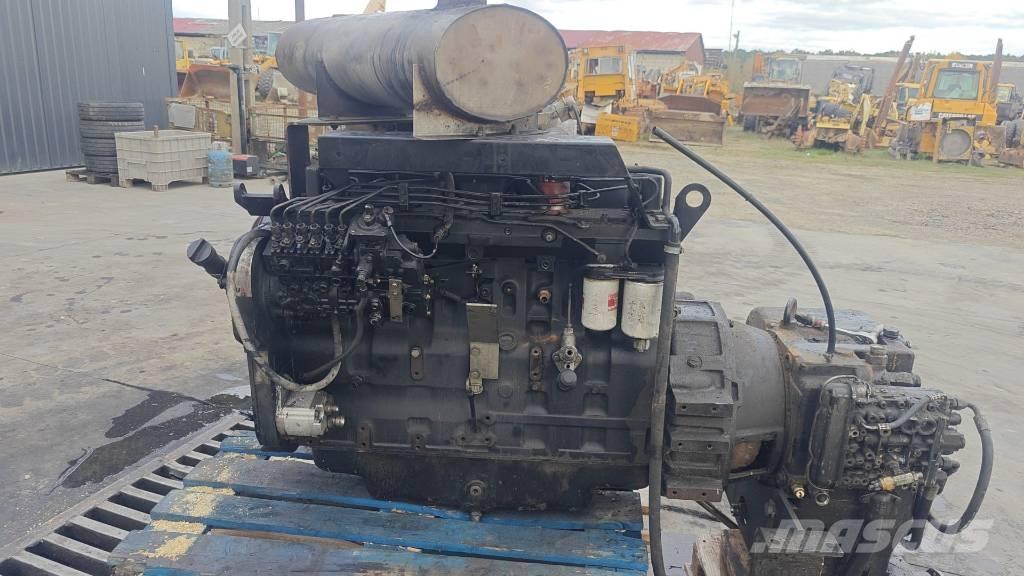 Cummins 8.3 Varikliai