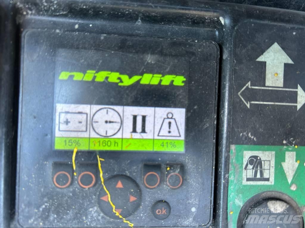 Niftylift HR 17 N Alkūniniai keltuvai