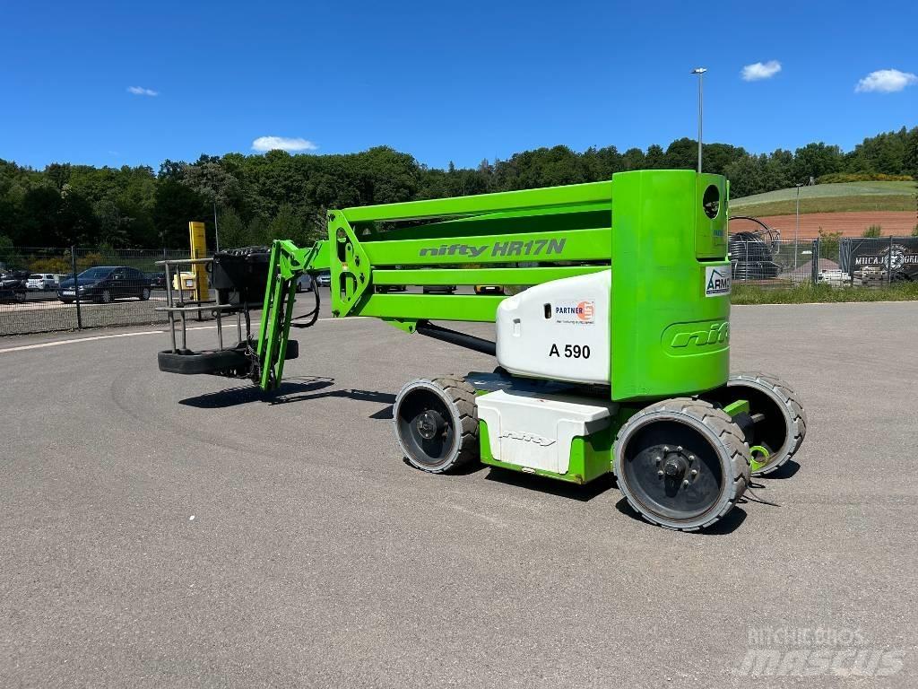 Niftylift HR 17 N Alkūniniai keltuvai