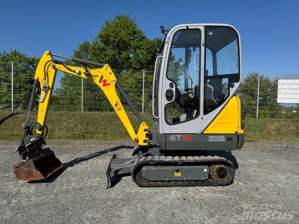 Wacker Neuson ET16 Vikšriniai ekskavatoriai