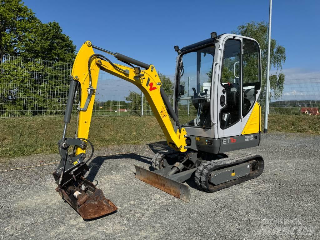 Wacker Neuson ET16 Vikšriniai ekskavatoriai