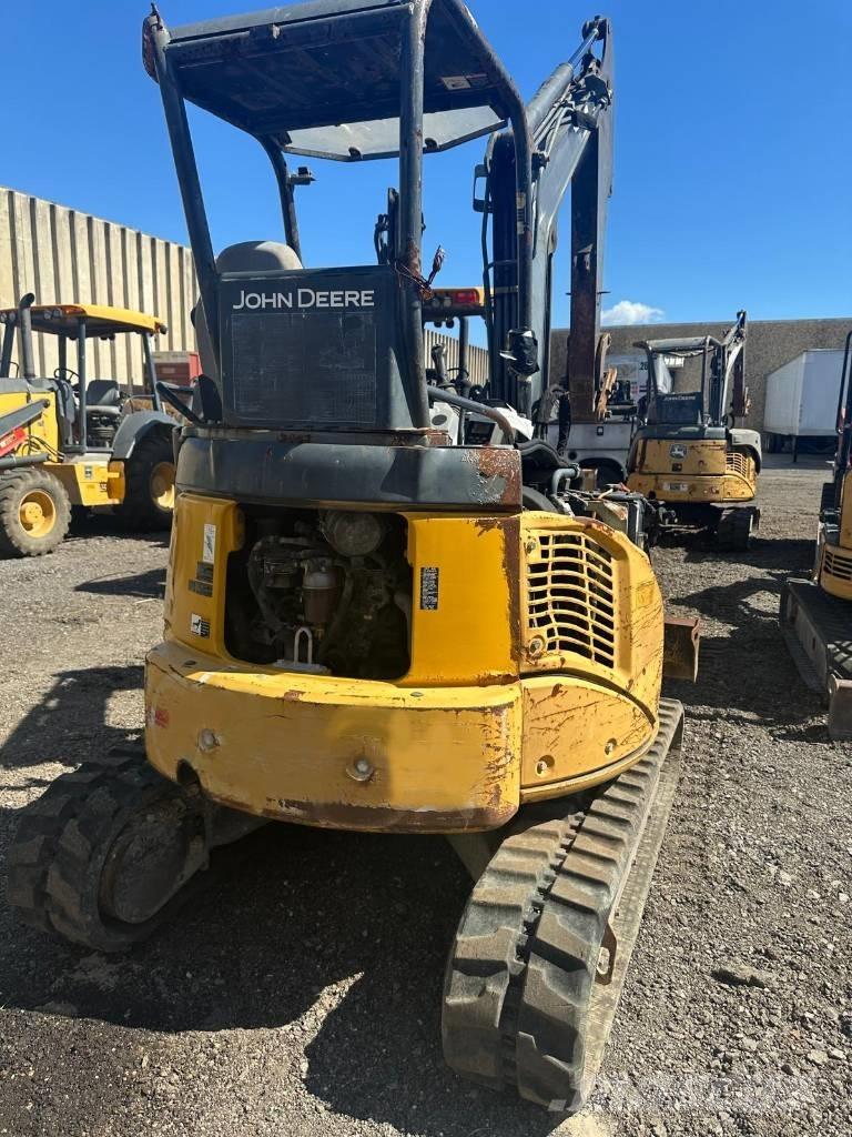 John Deere 27 D Mini ekskavatoriai < 7 t