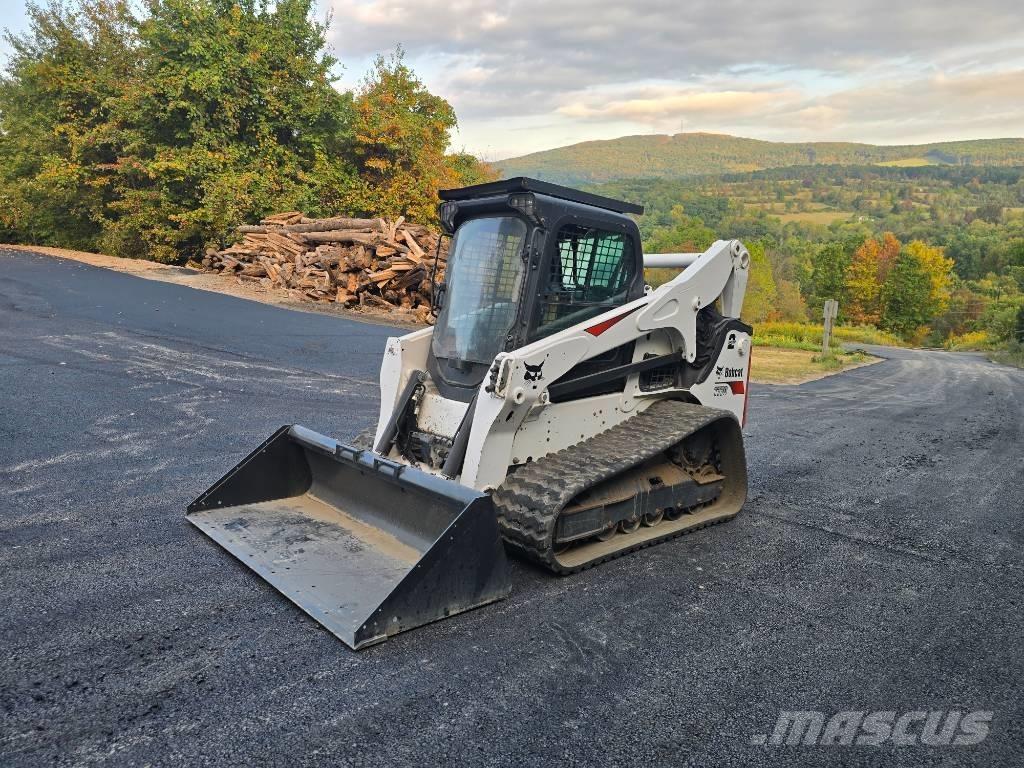 Bobcat T 770 Krautuvai su šoniniu pasukimu