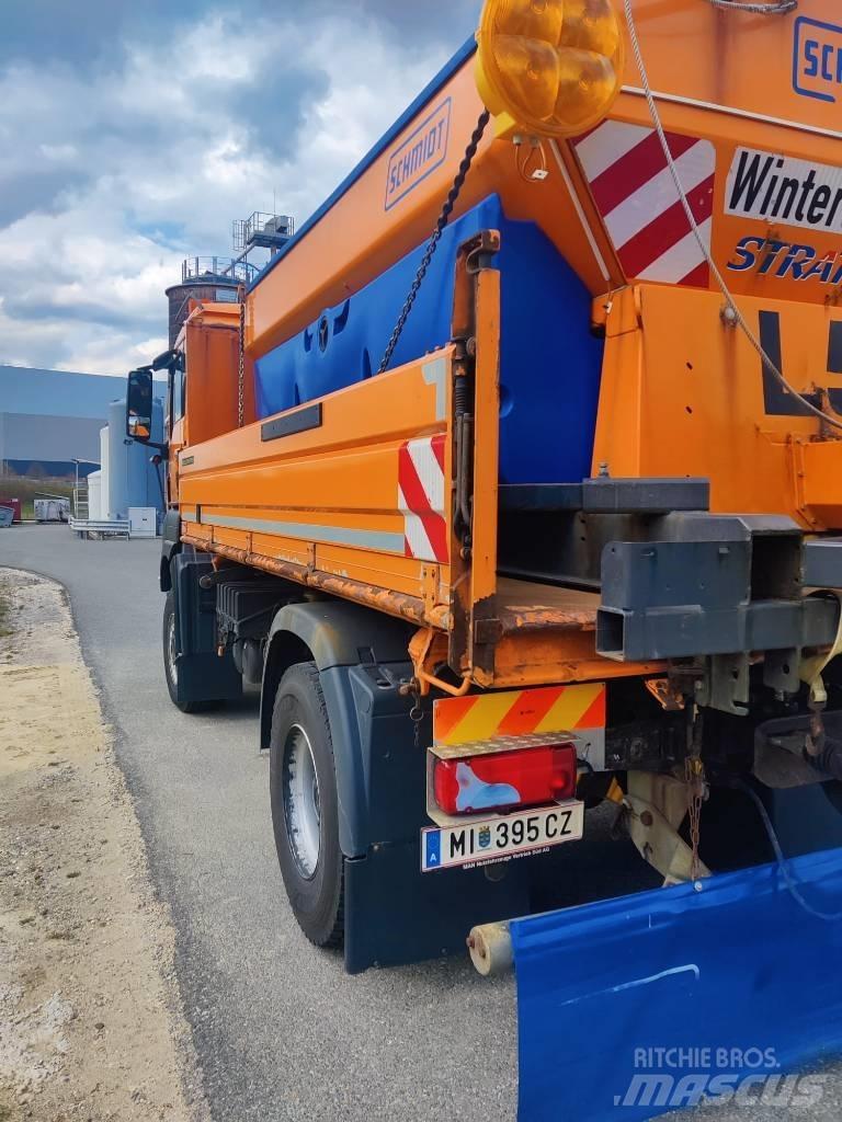 MAN 18.360 Šildymo ir šaldymo įranga
