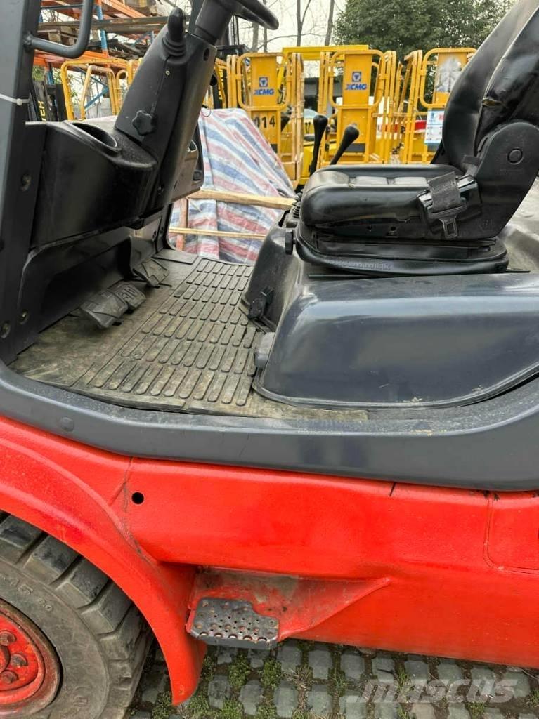 Linde H 50 D Dyzeliniai krautuvai