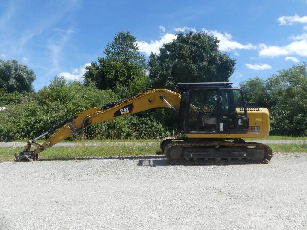 CAT 313 F LGC Vikšriniai ekskavatoriai