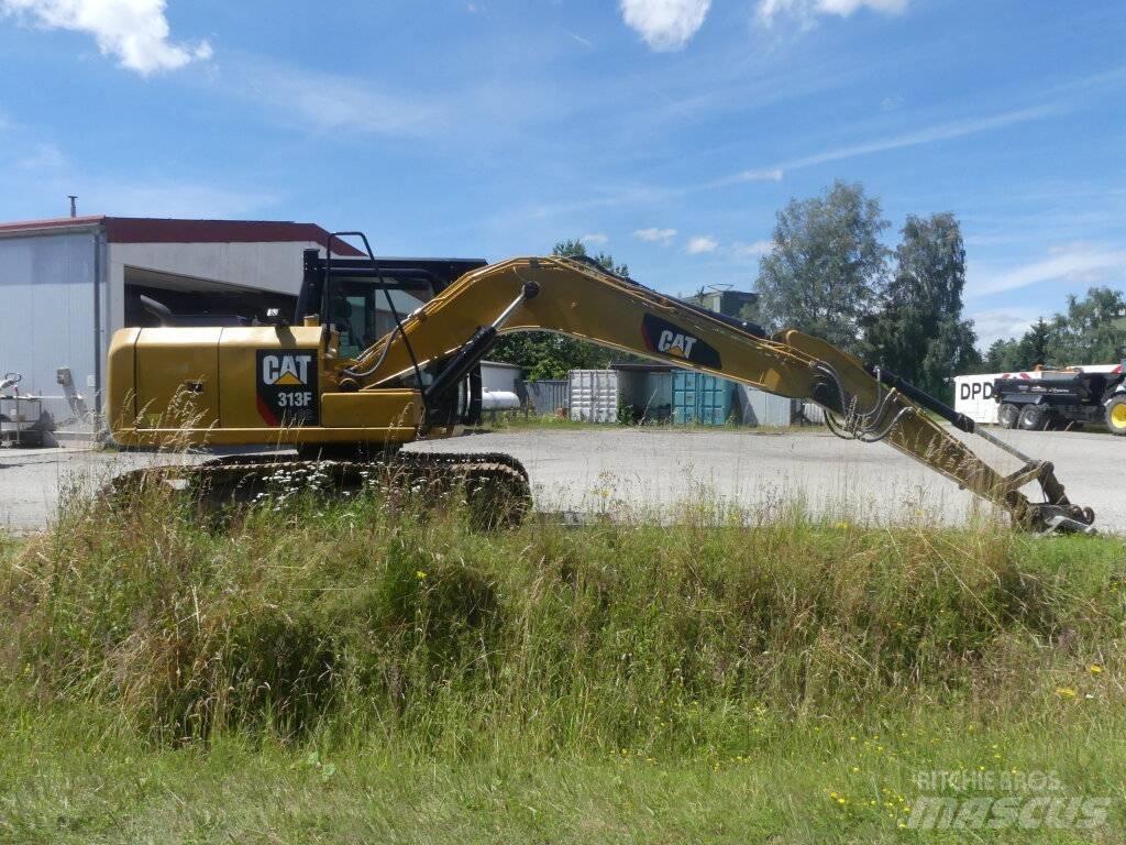 CAT 313 F LGC Vikšriniai ekskavatoriai