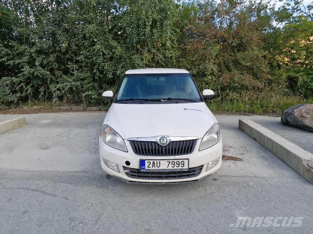 Skoda FABIA Lengvieji automobiliai