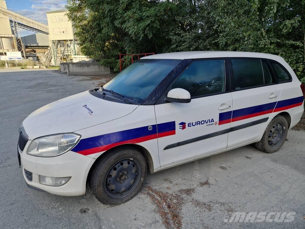 Skoda FABIA Lengvieji automobiliai