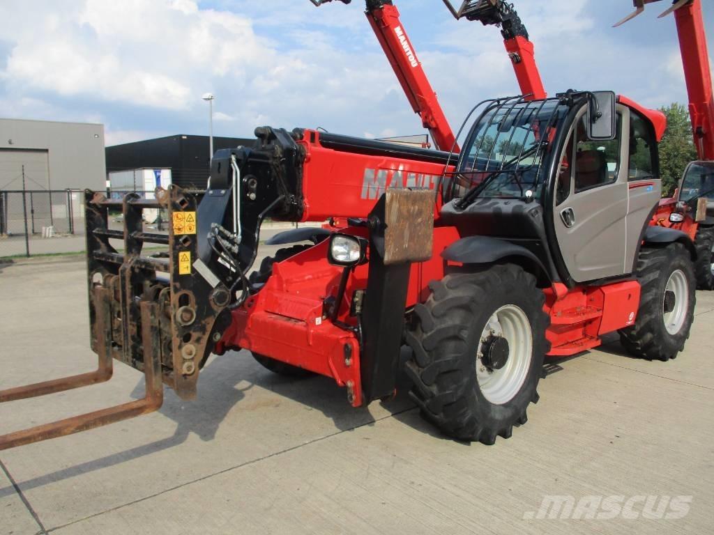 Manitou MT1440 (715) Teleskopiniai krautuvai