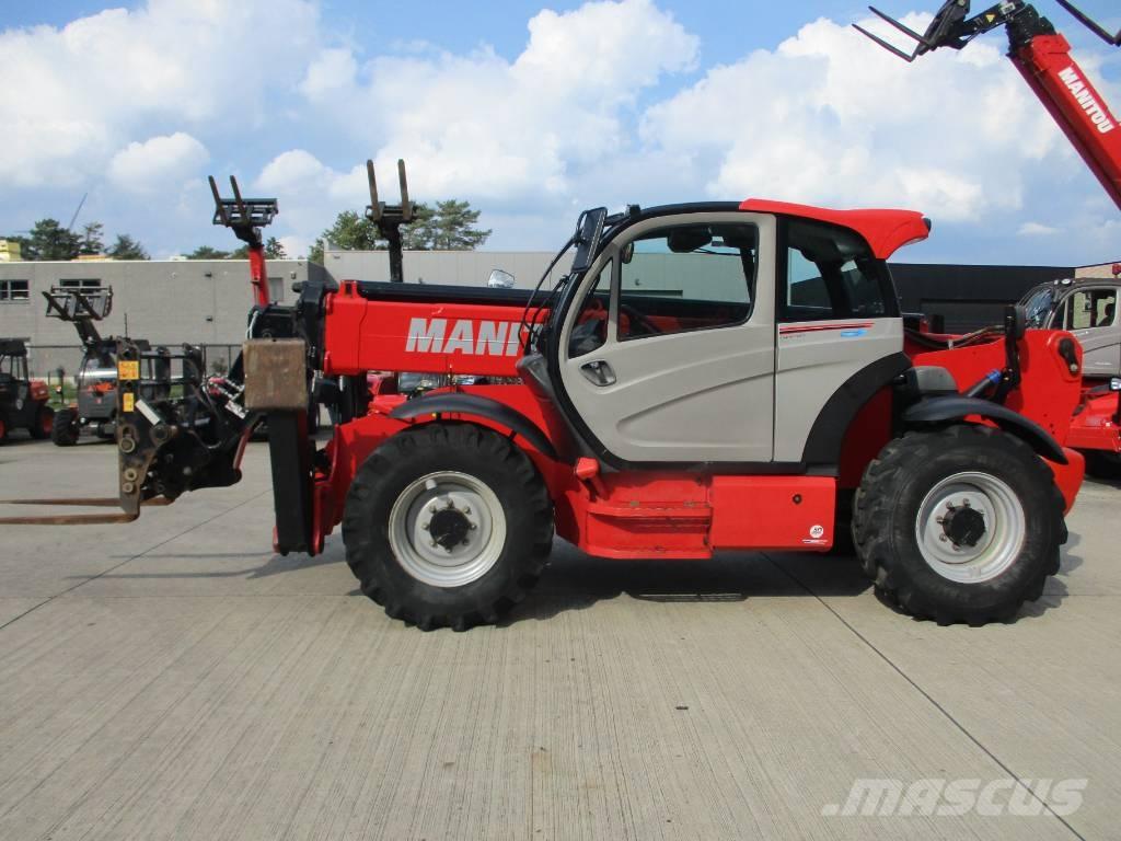 Manitou MT1440 (715) Teleskopiniai krautuvai