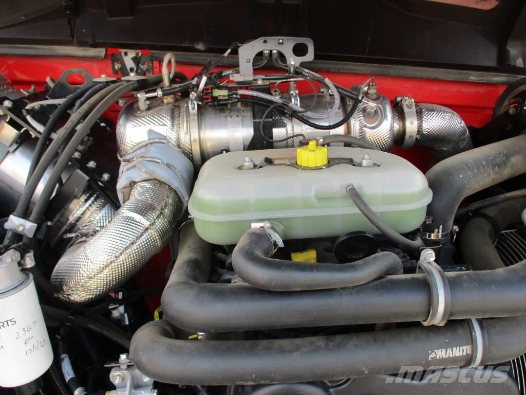 Manitou MT1440 (715) Teleskopiniai krautuvai