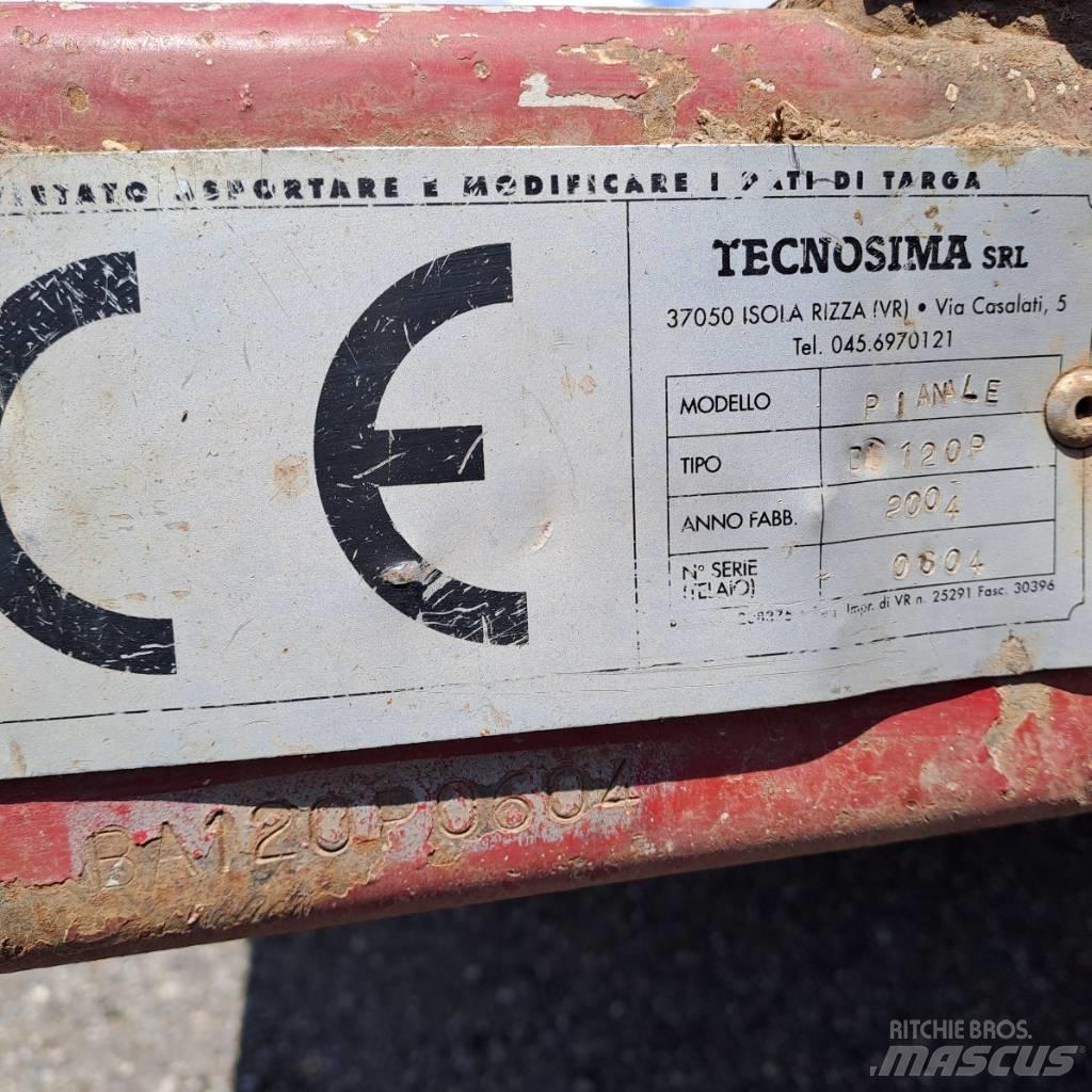 TECNOSIMA SRLQ B120P Karkasiniai krautuvai