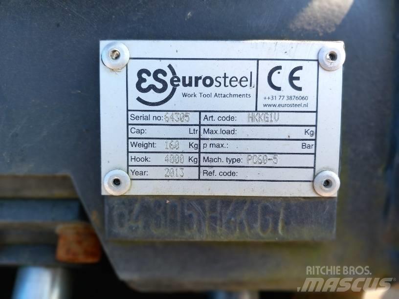 Komatsu PC88MR-8 Sukimo įrenginiai