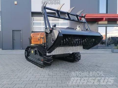 Energreen RoboPlus Medienos smulkintuvai