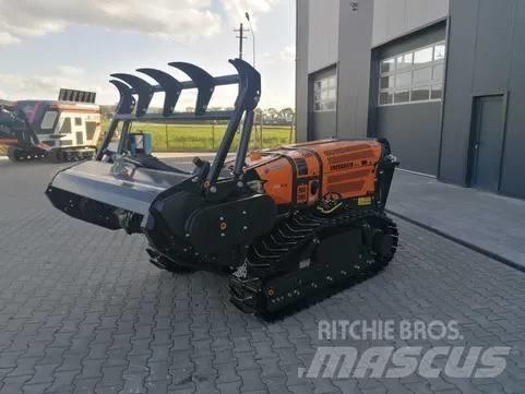 Energreen RoboPlus Medienos smulkintuvai