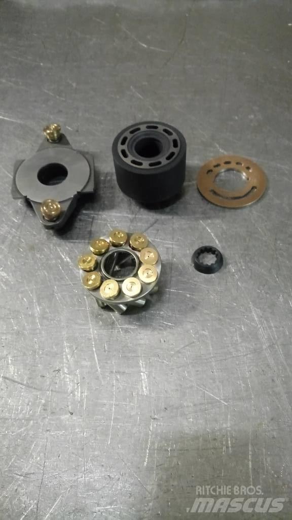 Rexroth A10VSO18 Hidraulikos įrenginiai