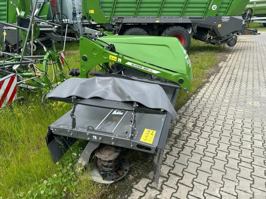 Fendt Slicer 360 FQ Šienapjovės