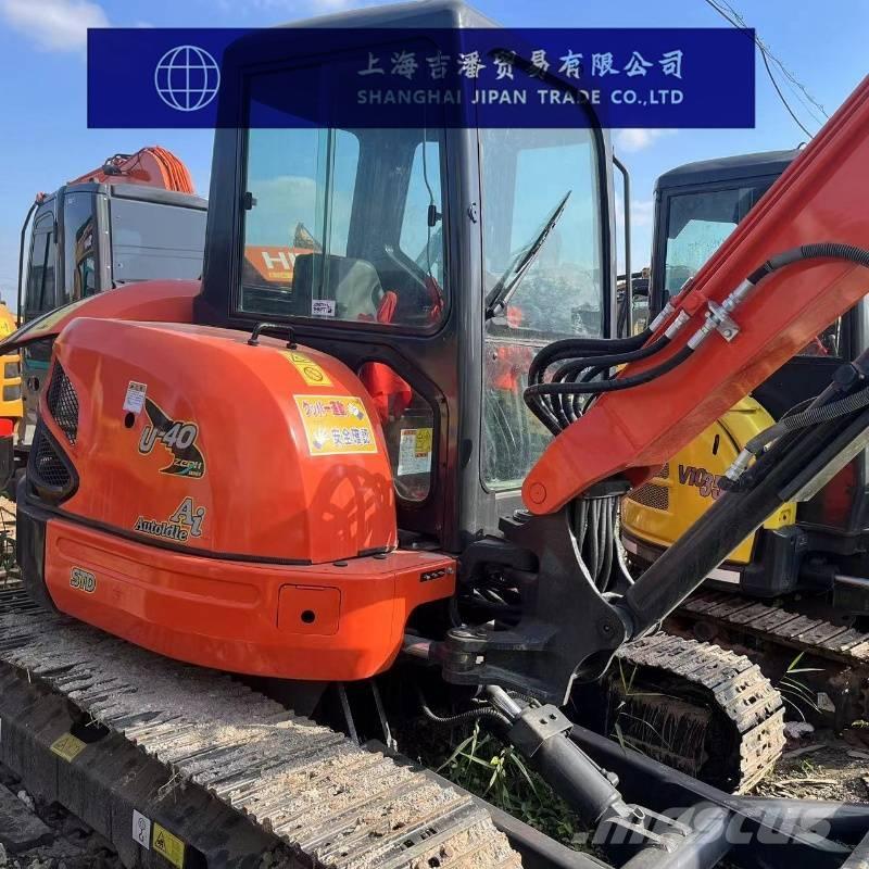 Kubota U 40 Mini ekskavatoriai < 7 t