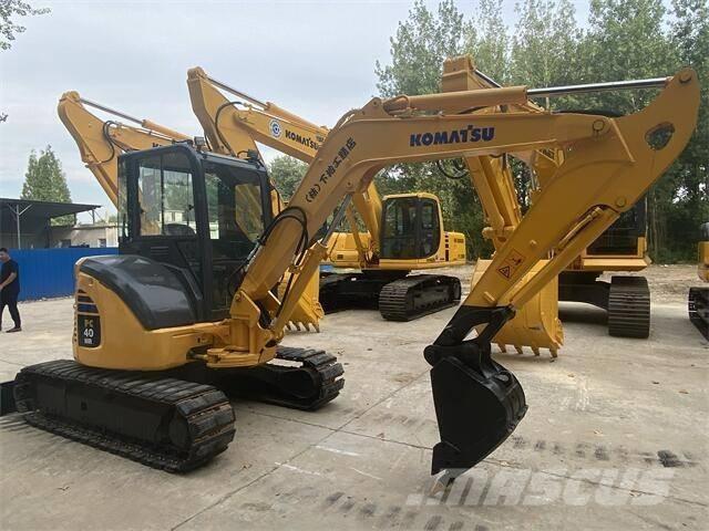 Komatsu pc40mr Vikšriniai ekskavatoriai