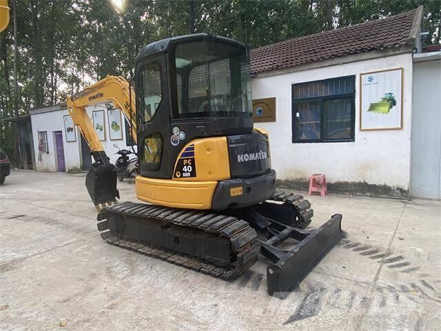 Komatsu pc40mr Vikšriniai ekskavatoriai
