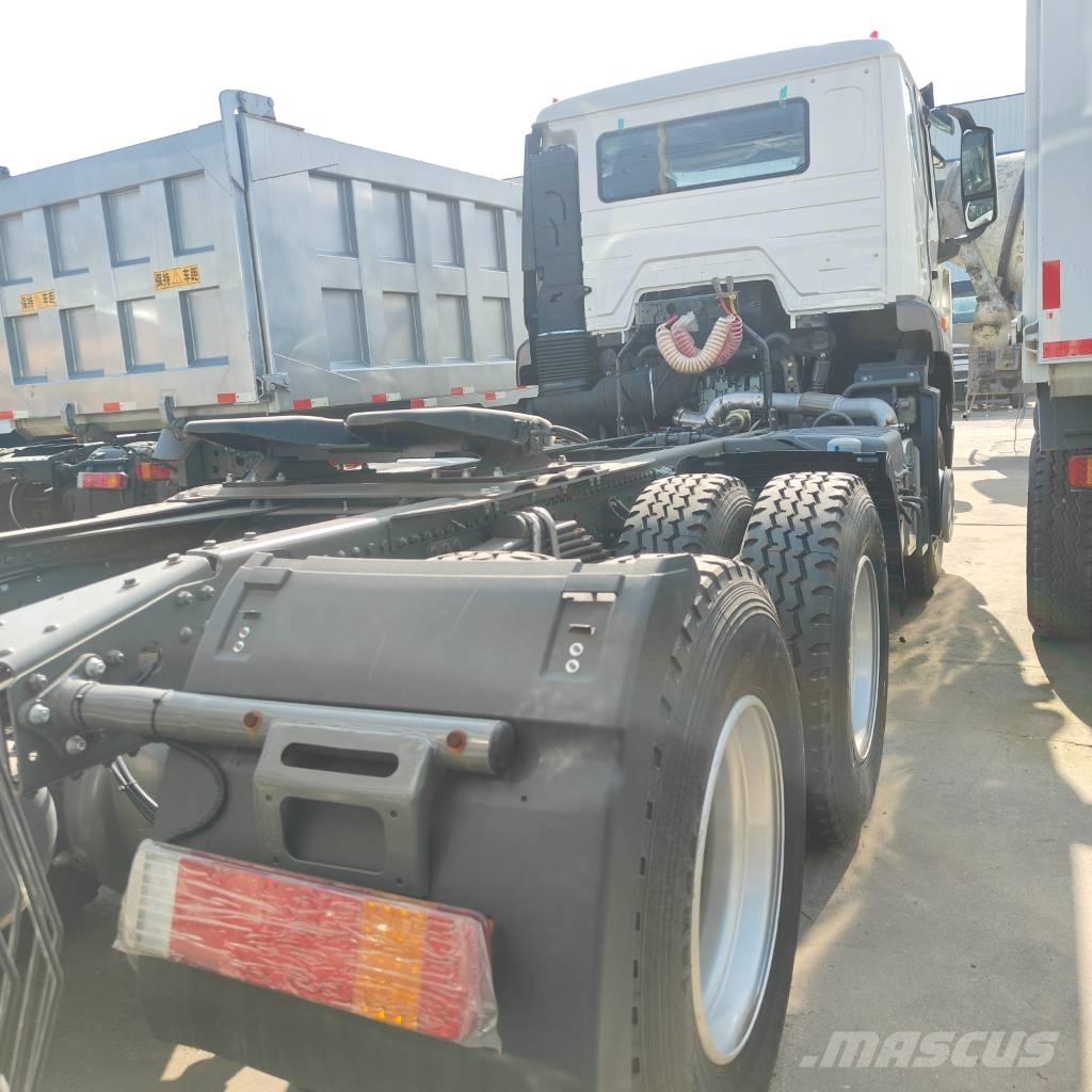 Howo 371 6x4 Naudoti vilkikai