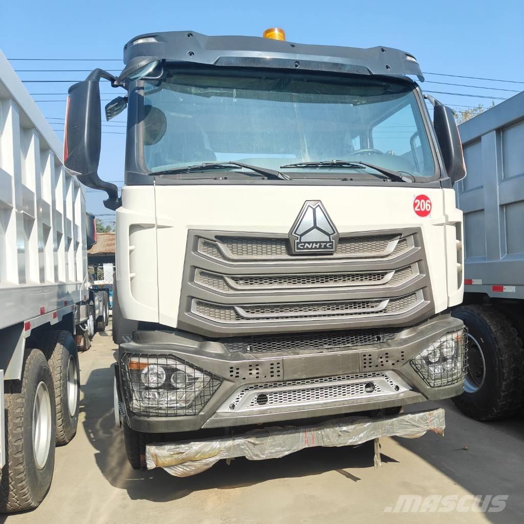 Howo 371 6x4 Naudoti vilkikai