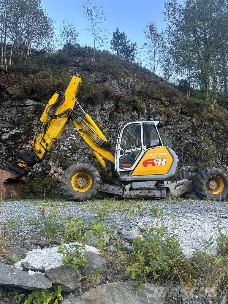 Menzi Muck A91 Specialūs ekskavatoriai