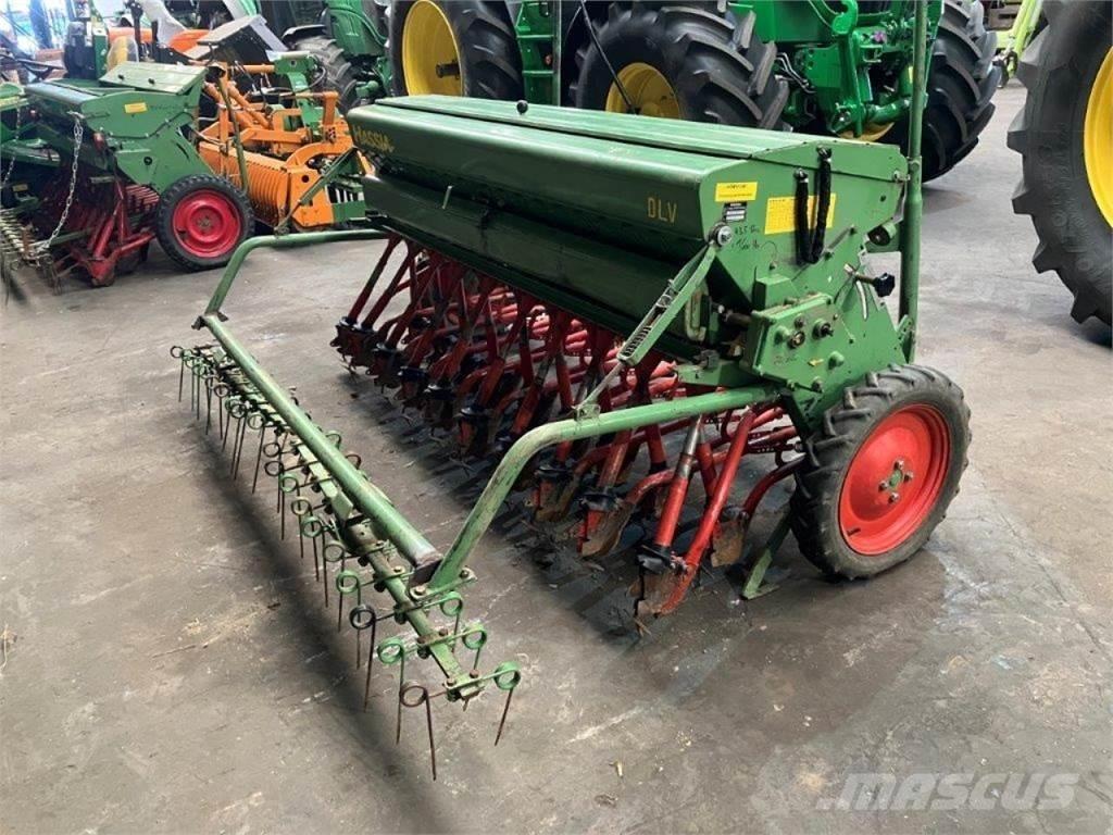Hassia DLV 250/19 Sėjimo technika