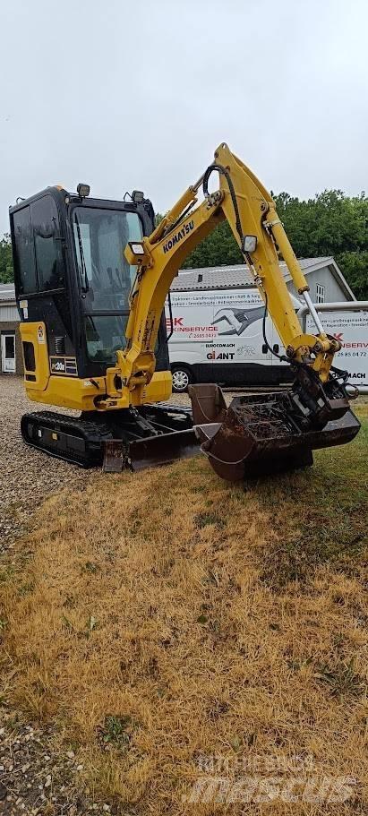 Komatsu PC20 R Mini ekskavatoriai < 7 t