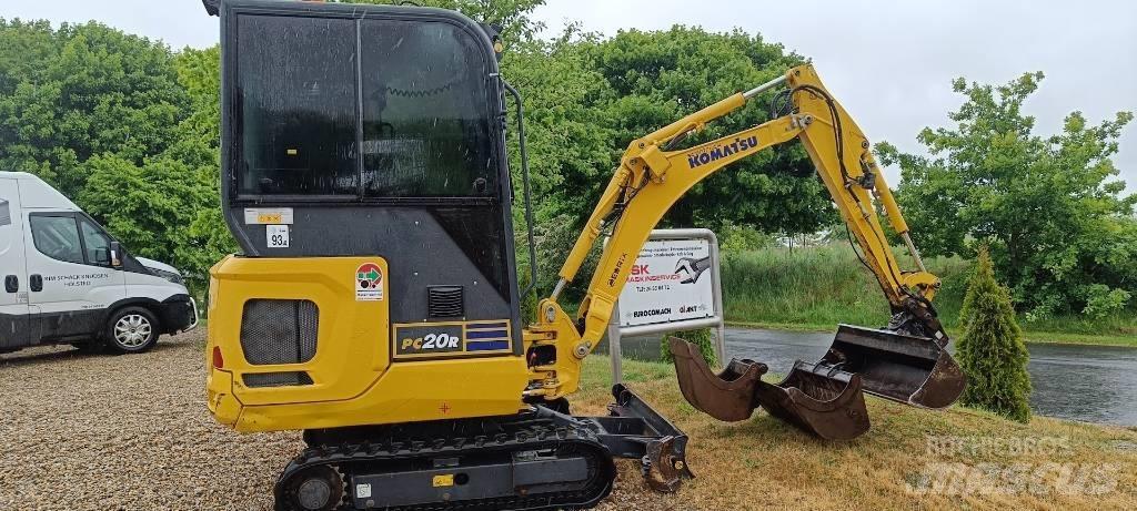 Komatsu PC20 R Mini ekskavatoriai < 7 t