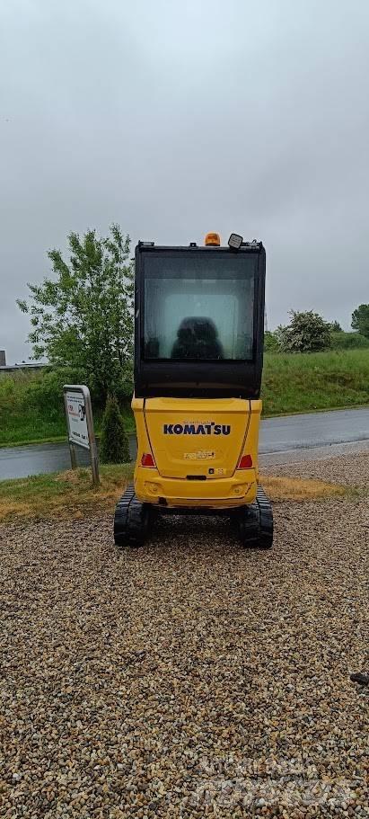 Komatsu PC20 R Mini ekskavatoriai < 7 t