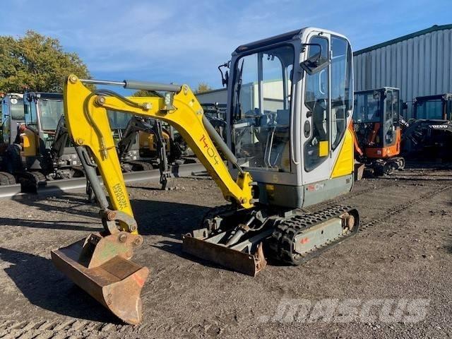 Neuson 1404 (12005548) Mini ekskavatoriai < 7 t